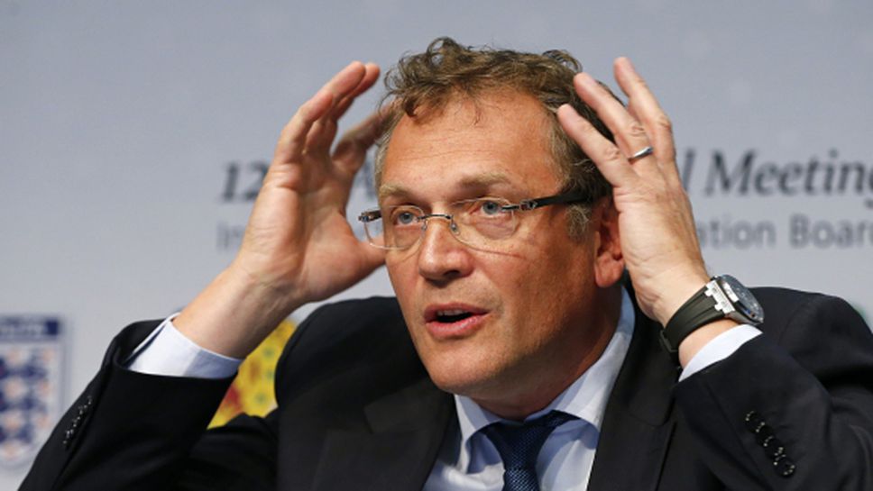 Жером Валке може да издигне кандидатурата си за президент на ФИФА