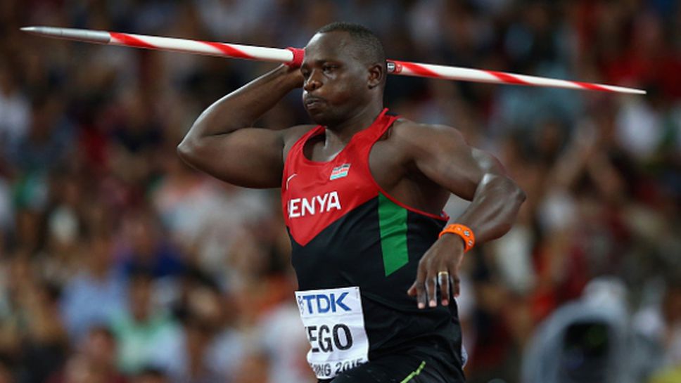 За първи път в историята Кения №1 в класирането по медали на СП