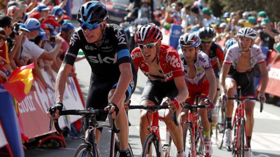 Том Думолин спечели 9-тия етап от Обиколката на Испания