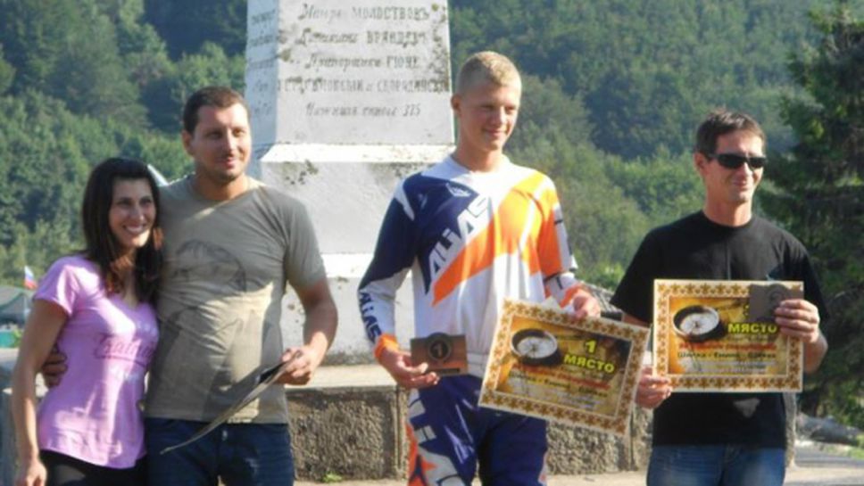 Теодор Кабакчиев спечели с рекорд ендуро маратона "Чесън и скариди"