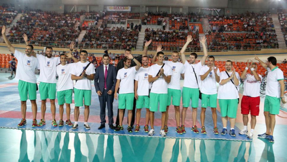 Националите по волейбол обраха овациите в „Колодрума” (ГАЛЕРИЯ)