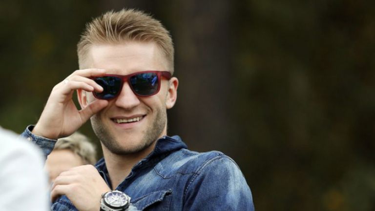 Блашчиковски си намери отбор