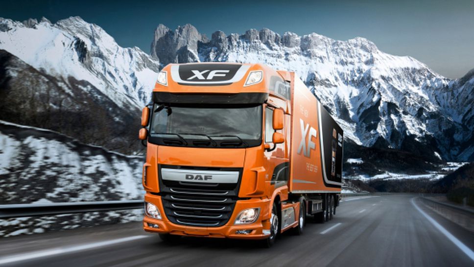 DAF избра гумите Goodyear ULTRA GRIP MAX за първоначално вграждане