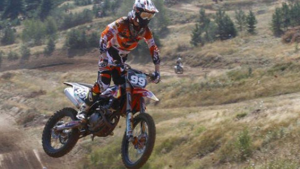 Българските състезатели по мотокрос доминират в Самоков