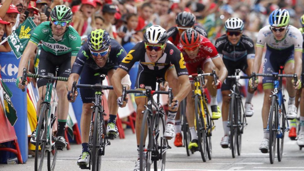 Италианецът Кристиан Сбарагли постигна първа етапна победа в Обиколката на Испания