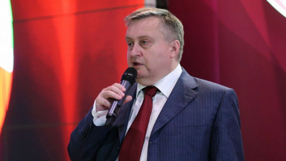 Президентът на тима на Благо Георгиев подаде оставка