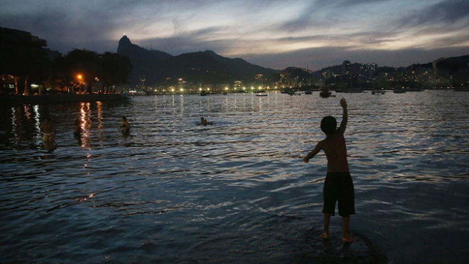 Организаторите в Рио обещаха чиста вода в олимпийските обекти догодина