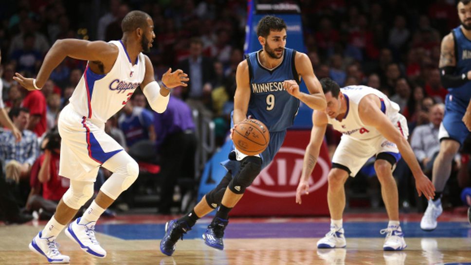 Рубио иска да класира Минесота в плейофите