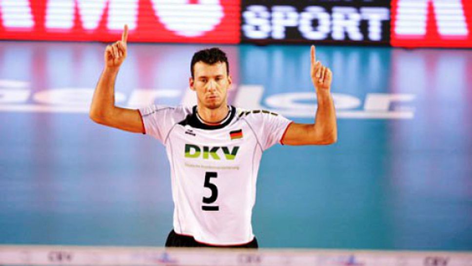 Шампионът на Германия си върна Бьорн Андрае