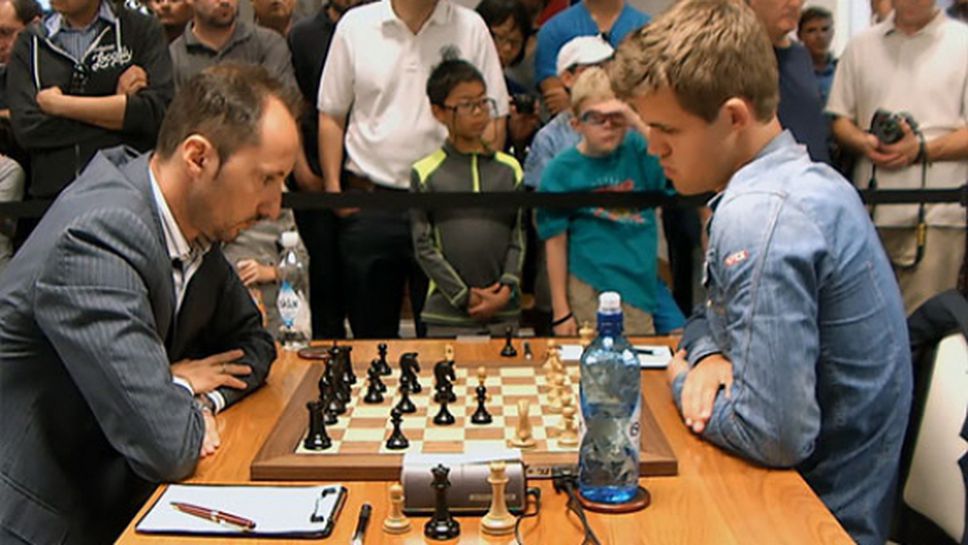 Топалов е лидер в Grand Chess Tour