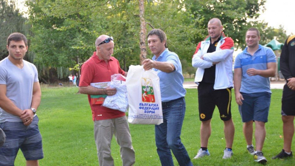 Валентин Йорданов се включи в партито на борците в град Бойзи