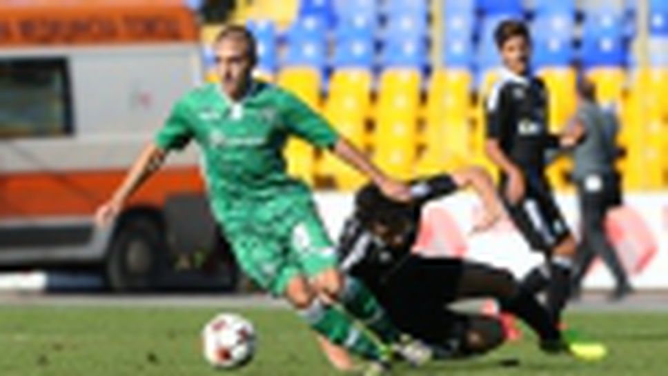 Лудогорец (U19) - Реал Мадрид (U19) 0:3