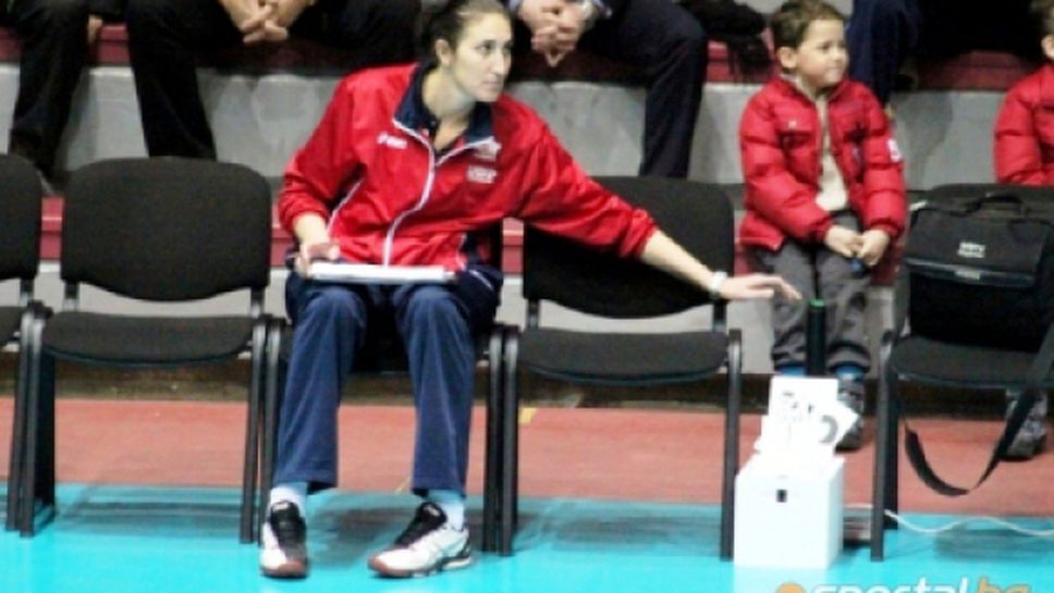 Ваня Соколова: Да бъда треньор на Бургас 07 е предизвикателство за мен