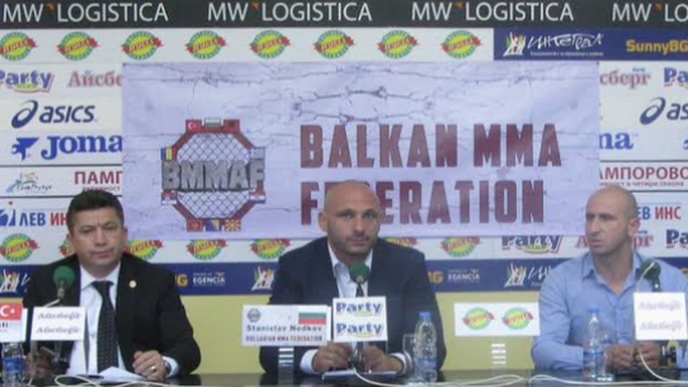 Станислав Недков-Стъки оглави Балканската федерация по ММА