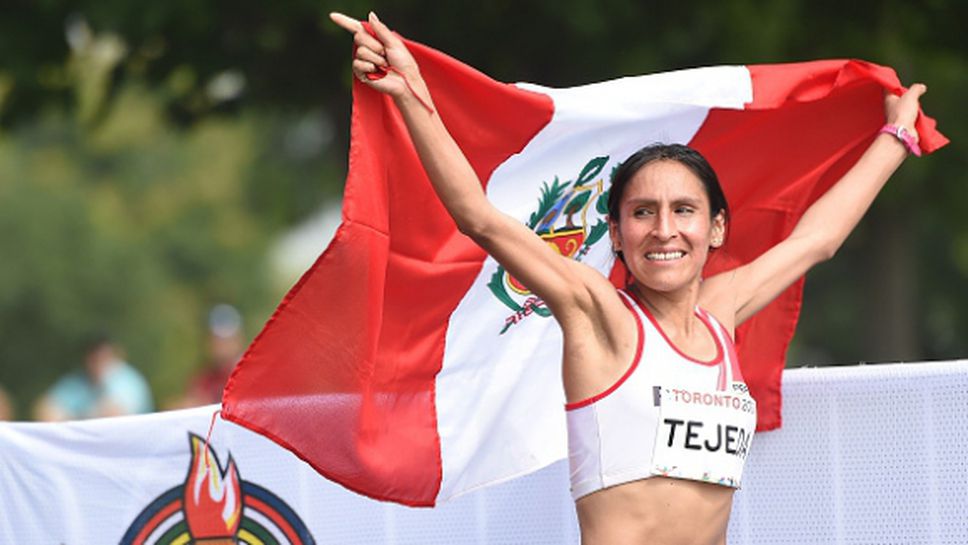 Шампионка от Панамериканските игри с положителна допинг проба