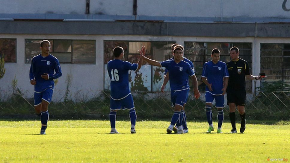 Спартак (Плевен) се разправи с Берое в Стара Загора