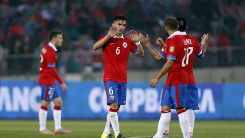 Чили срази Парагвай в трилър с пет гола