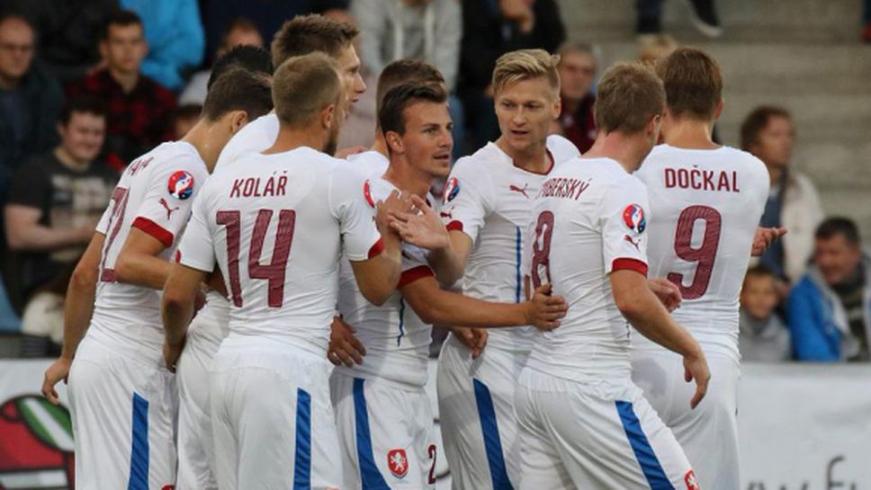 Чехия вече е на Евро 2016 (видео)