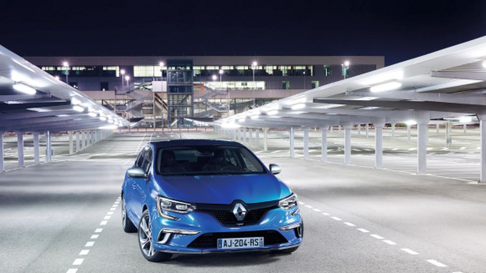 Renault представи новия Megane (Снимки)