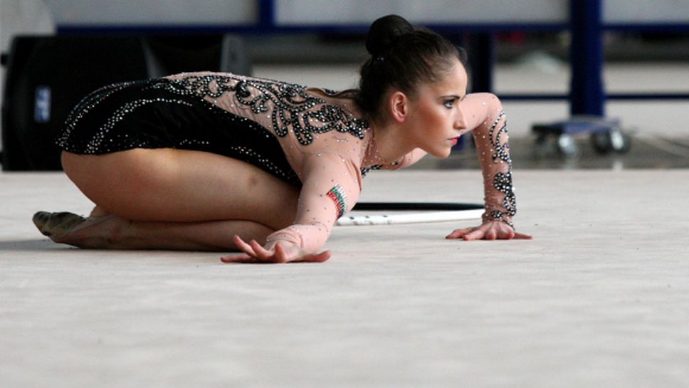 Владинова 14-а след първия ден от квалификациите на Световното по художествена гимнастика