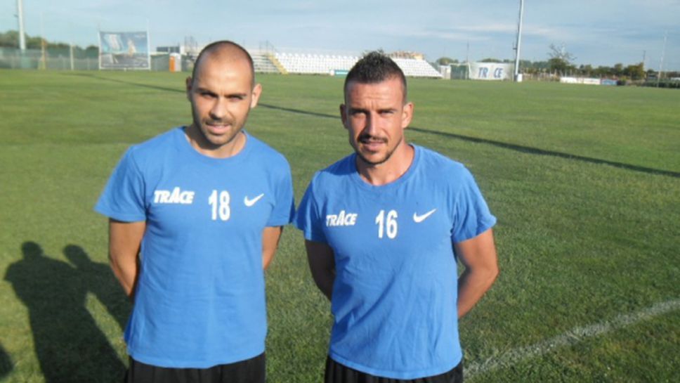 Двама бивши играчи на ЦСКА се присъединиха към Верея