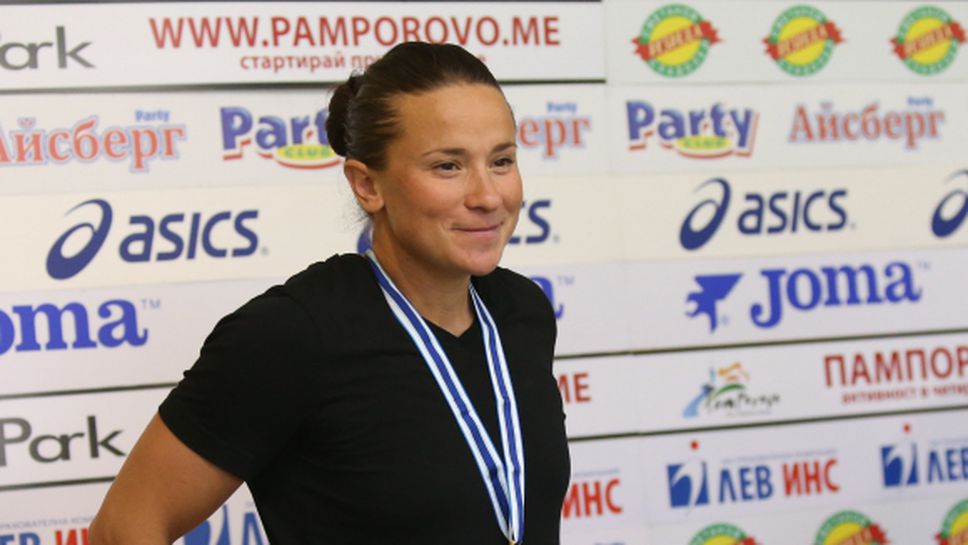Станилия Стаменова: Искам, като порасна, да стана олимпийска шампионка!