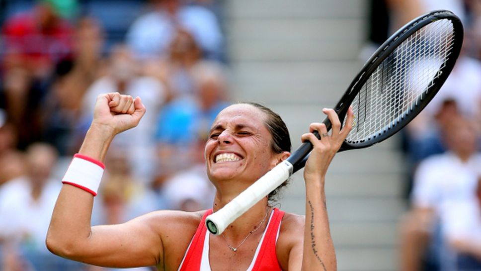 (АРХИВ) Известна е първата 1/2-финалистка на US Open
