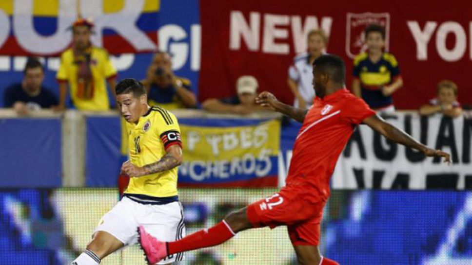 Перу се добра до равен с Колумбия с гол в края