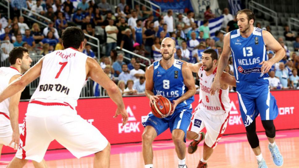 Словения, Гърция и Хърватия с нови победи на Евробаскет 2015 (видео)