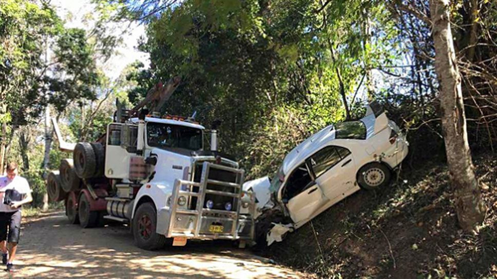 Йостберг няма да участва в Рали Австралия след сблъсък с камион