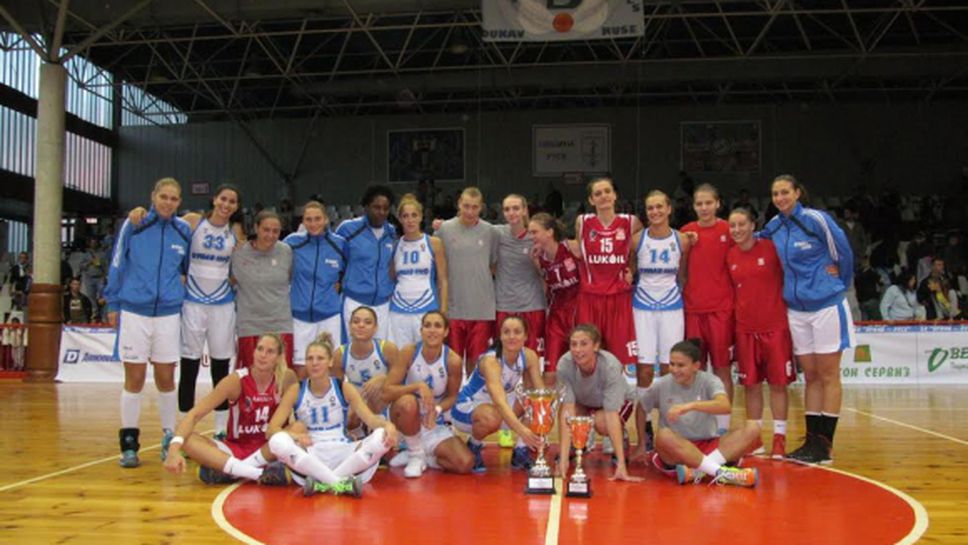 Четири баскетболни отбора от България, Сърбия и Румъния ще мерят сили на турнира "Русчукъ"