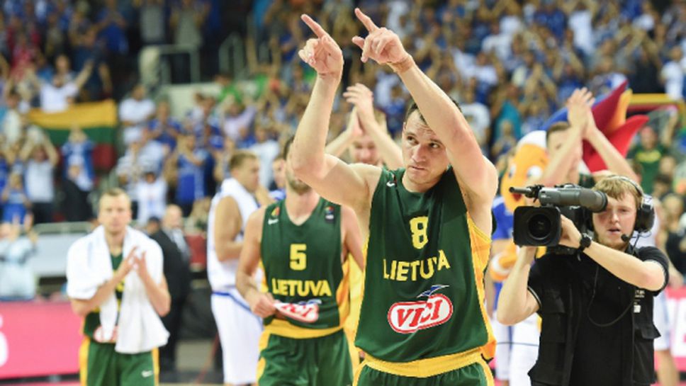 Литва излъга Чехия с продължение и триумфира в групата (видео)