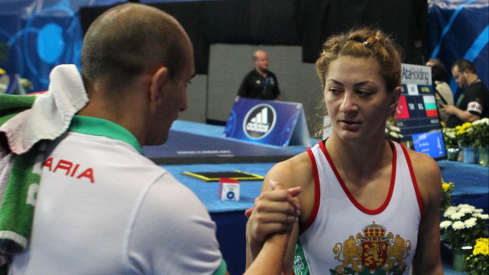 Ева Николова излиза за медал