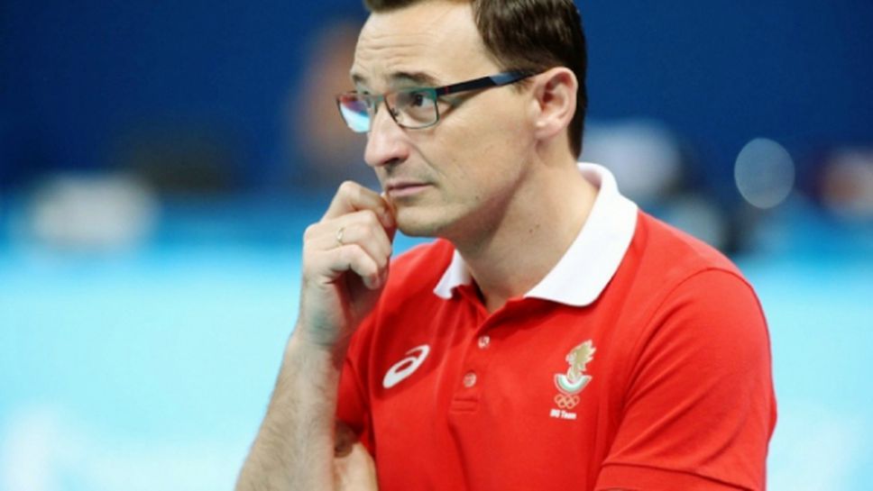 Драган Нешич: България ще бъде сериозен фактор в световния волейбол