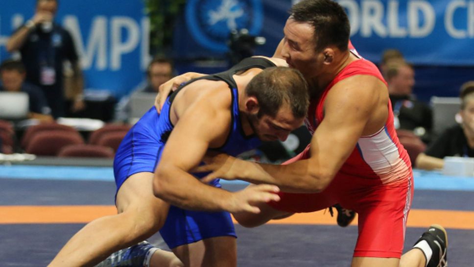 Мишо Ганев се размина с медал от световното