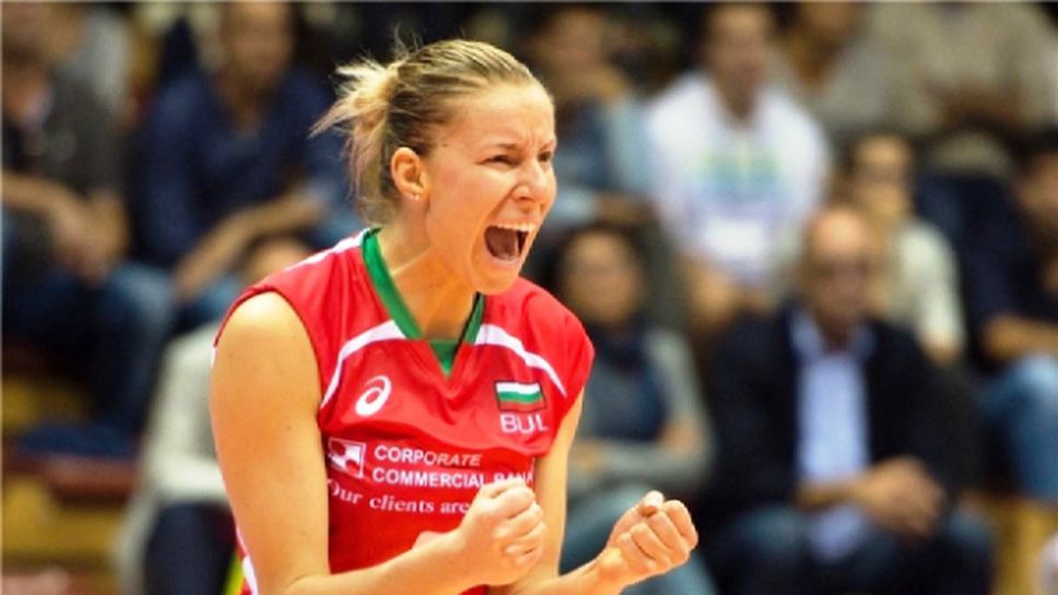 Доби Рабаджиева: Да играеш за България е страхотна чест
