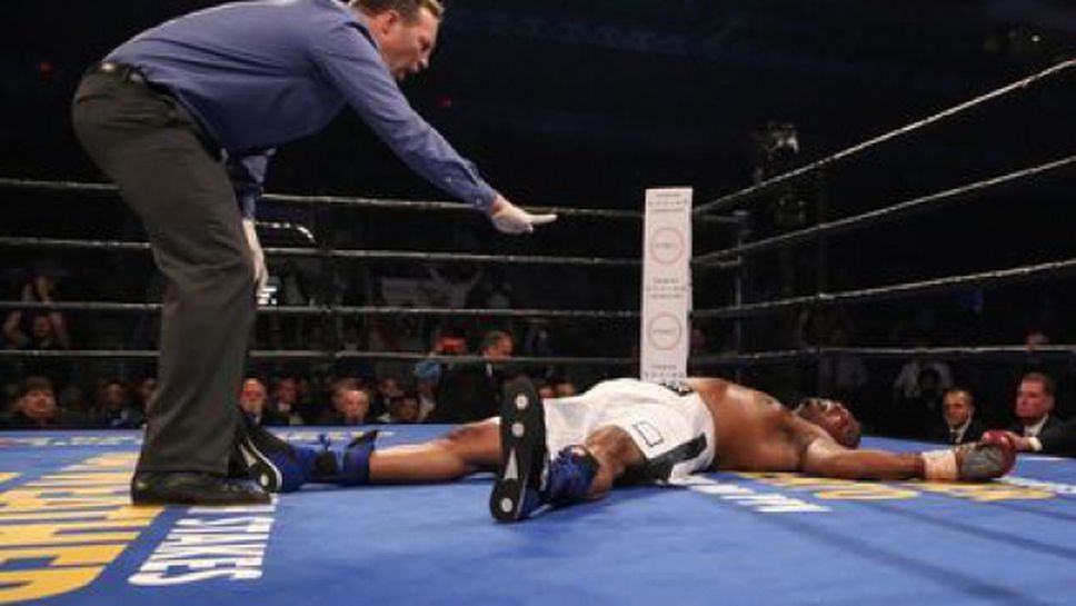 Адонис Стивенсън си защити титлата световен шампион по бокс