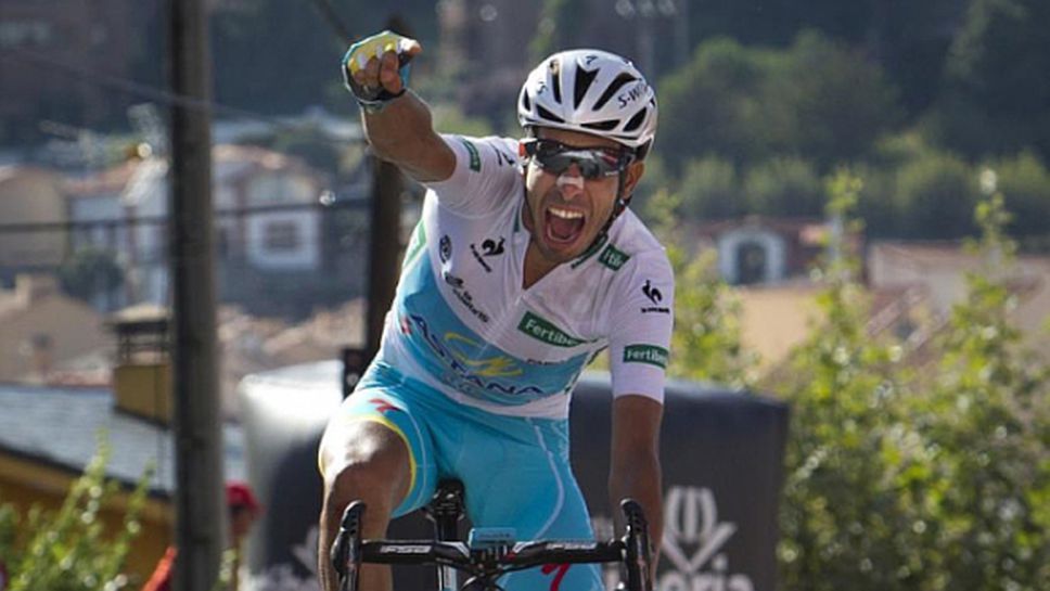 Рубен Пласа спечели 20-ия етап от Ла Вуелта, Фабио Ару е водач