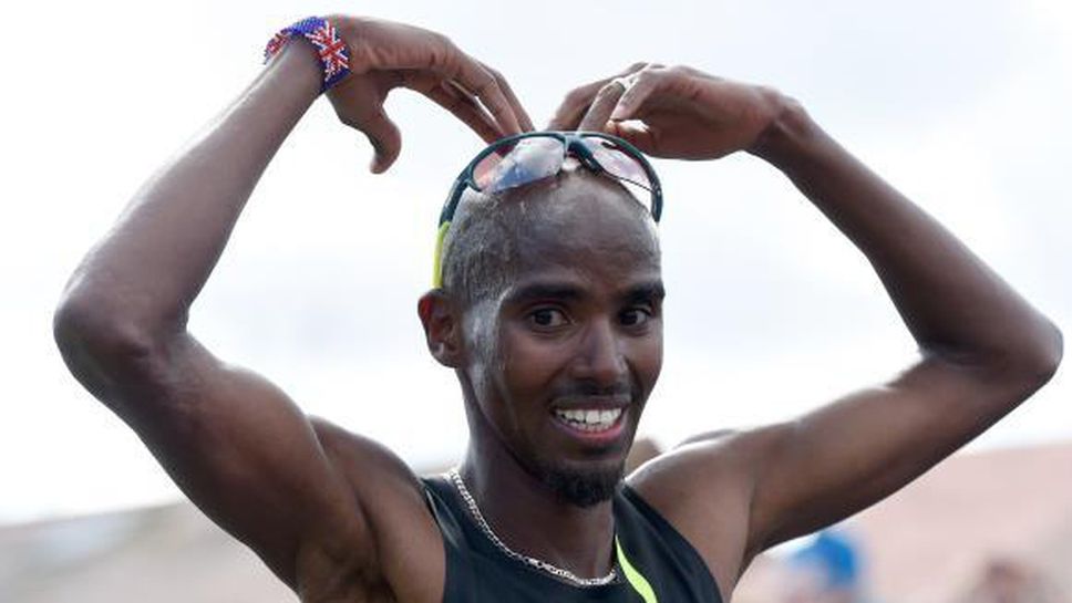 Мо Фара защити титлата си на Great North Run