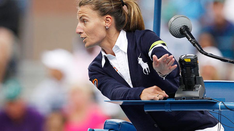 За първи път в историята на US Open жена ще бъде съдия на мъжкия финал