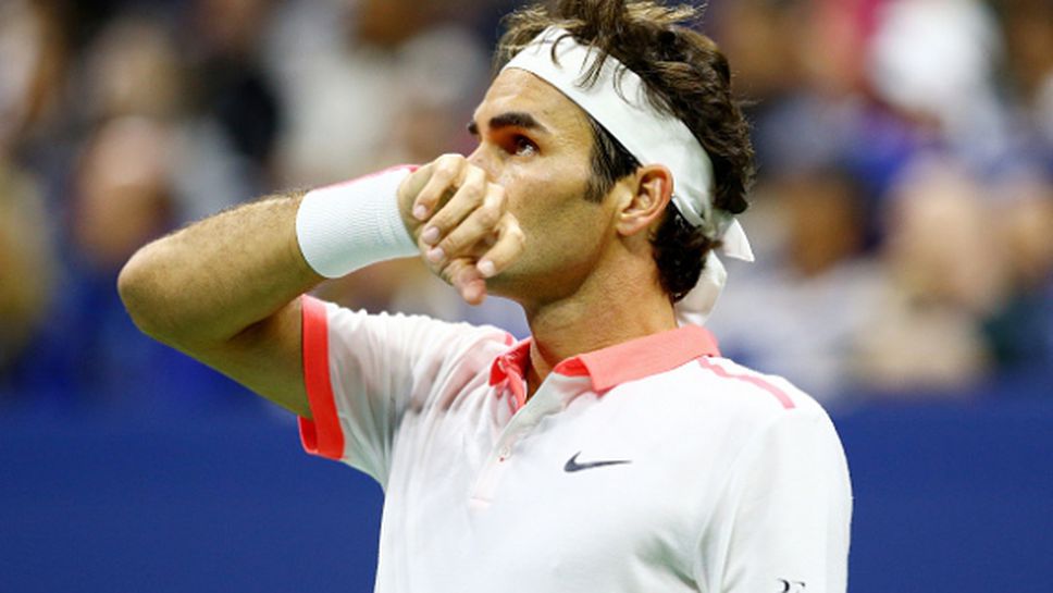 Федерер: Изпитвах удоволствие от играта си