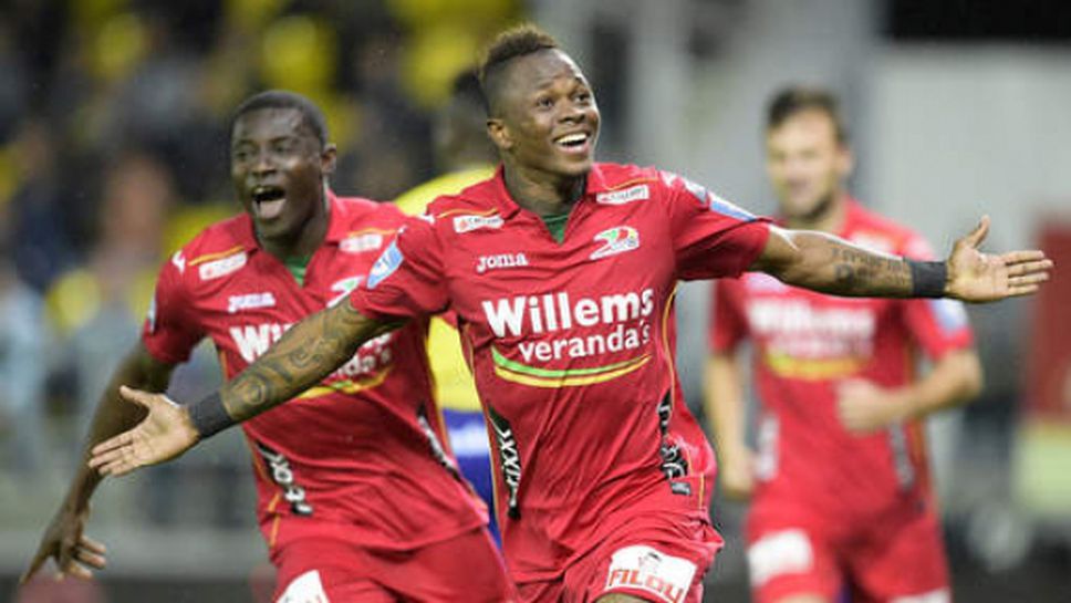 Сензацията Остенде продължава да води в първенството на Белгия