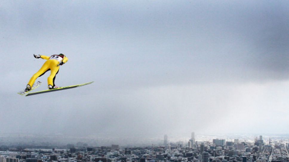 Зографски 17-и във втория старт за Континталната купа