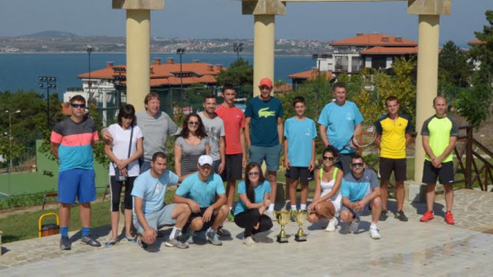 Без загубен сет Красимир Минтов стана шампион на FPI Tennis CUP