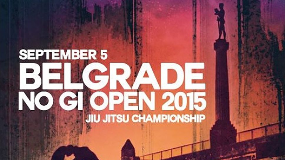 13 медала за българските граплинг състезатели от Belgrade No Gi Open 2015