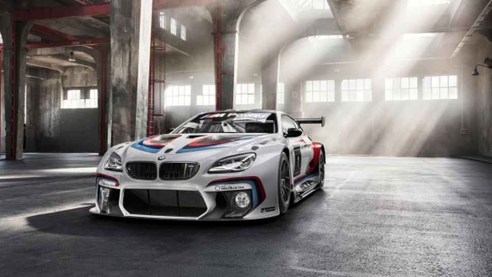 Максимална мощност - новото BMW M6 GT3 (Снимки)