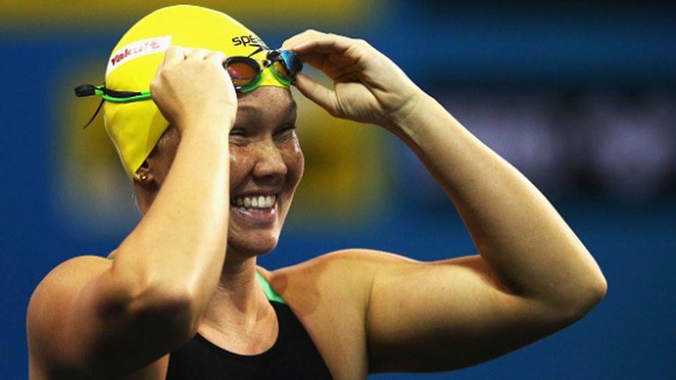 Порицаха Кайли Палмър, ще може да плува на Олимпиадата в Рио