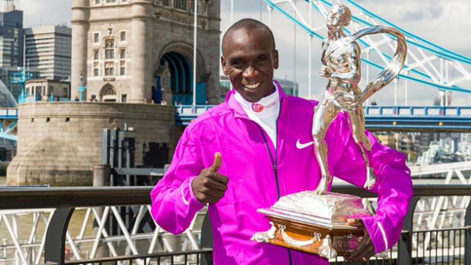 Кипчоге се готви за рекорд на маратона в Берлин