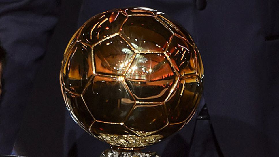 Златната топка ще бъде връчена на 11 януари
