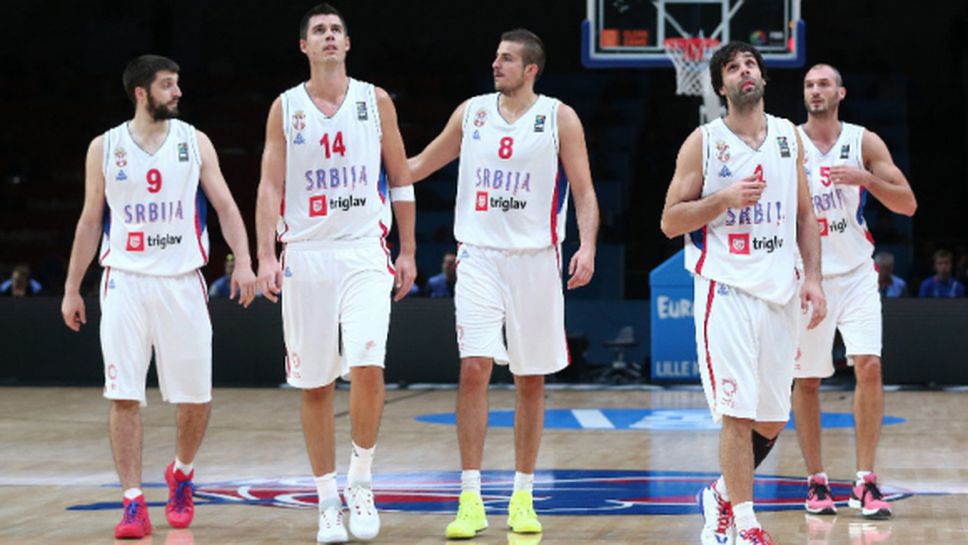 Сърбия дочака полуфинал след шест години